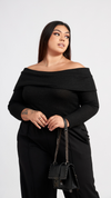 Top Off Shoulder Chompero Giuliana