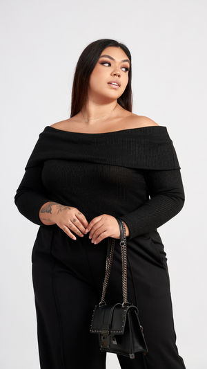 Top Off Shoulder Chompero Giuliana