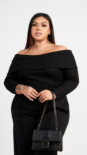 Top Off Shoulder Chompero Giuliana
