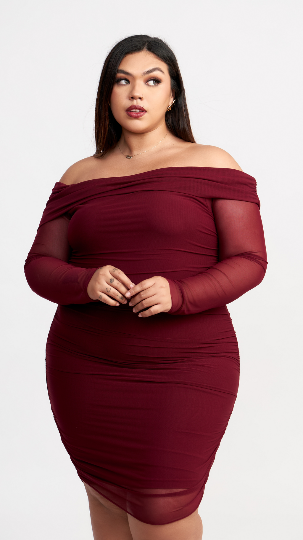Vestido Off Shoulder Jhoselyn Vino