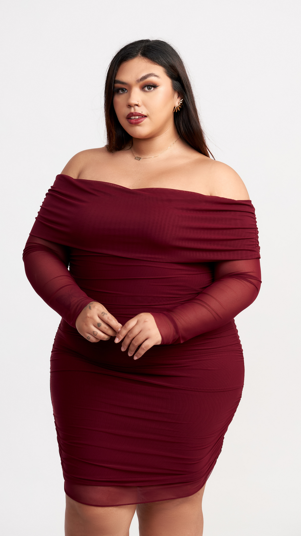 Vestido Off Shoulder Jhoselyn Vino