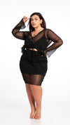 Bolero Oriana Negro