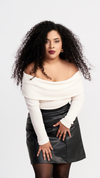 Top Off Shoulder Chompero Giuliana