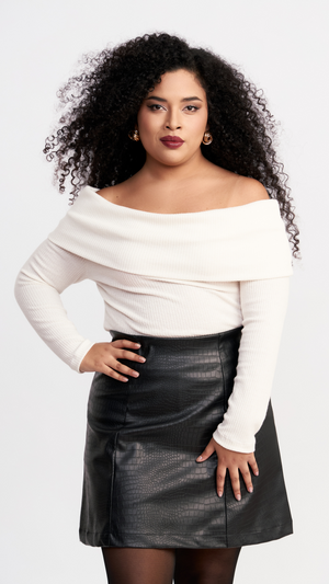 Top Off Shoulder Chompero Giuliana