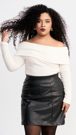 Top Off Shoulder Chompero Giuliana