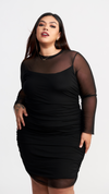 Vestido Alondra Color Negro