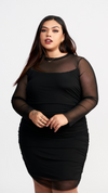 Vestido Alondra Color Negro