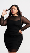 Vestido Alondra Color Negro