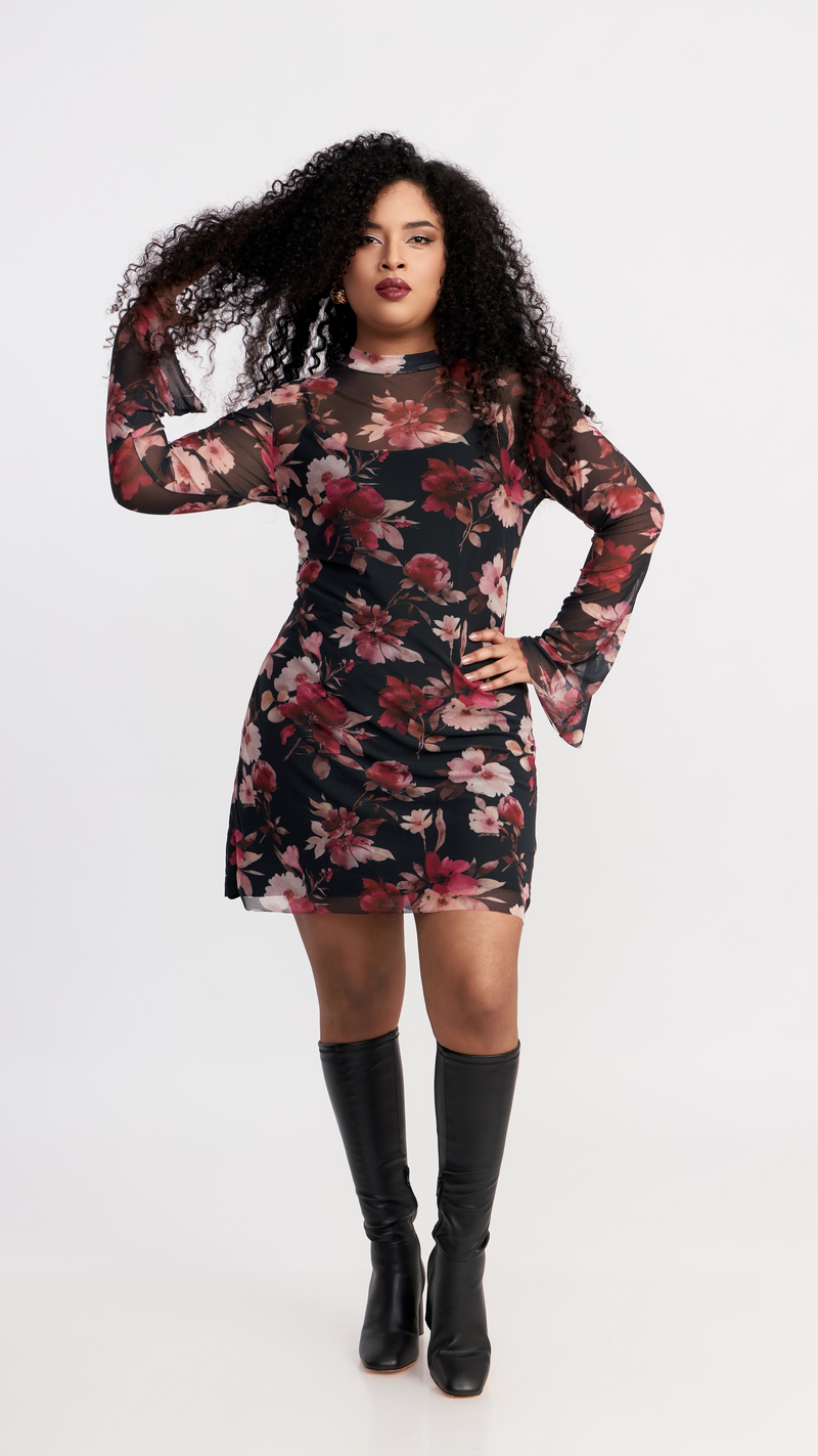 Vestido de tul Hilary Magnolias