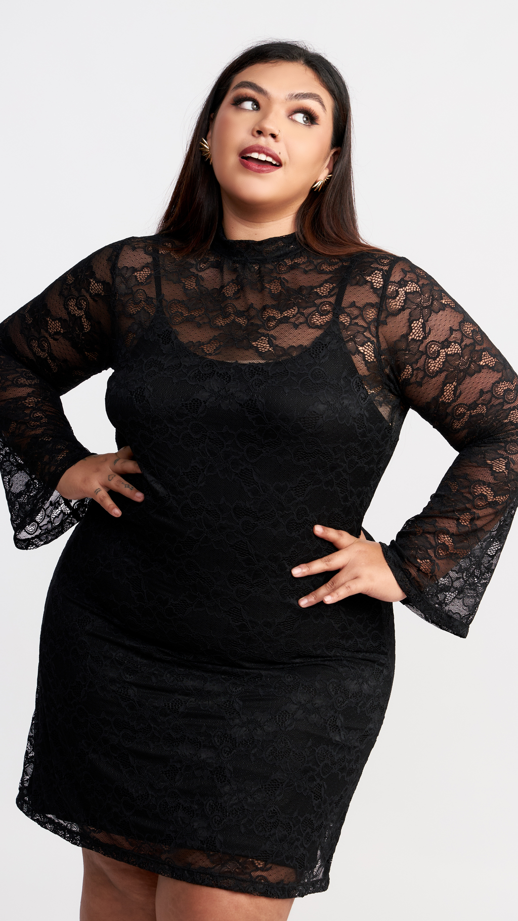 Vestido de encaje Virginia