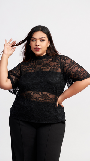 Top de encaje Kaori