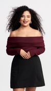 Top Off Shoulder Chompero Giuliana