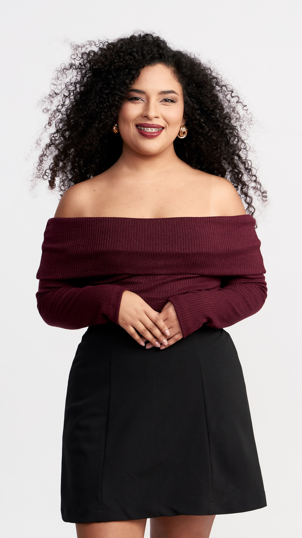 Top Off Shoulder Chompero Giuliana