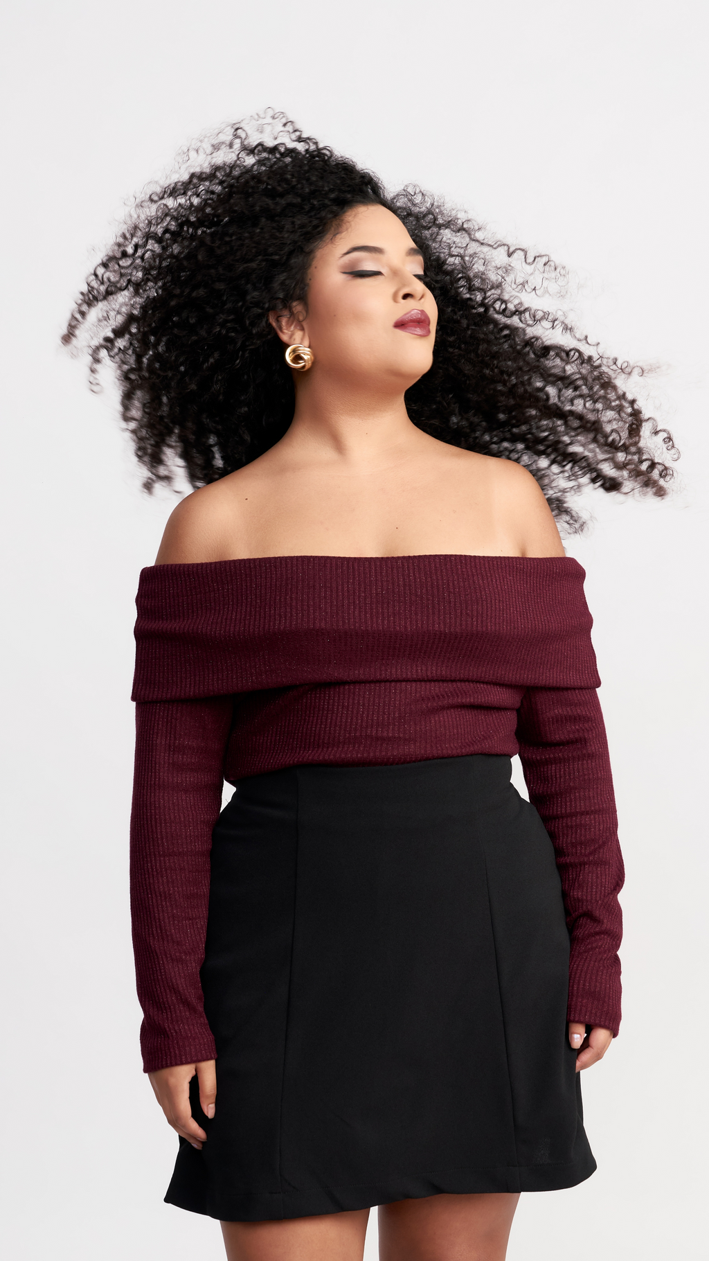 Top Off Shoulder Chompero Giuliana