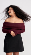 Top Off Shoulder Chompero Giuliana