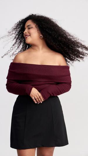 Top Off Shoulder Chompero Giuliana
