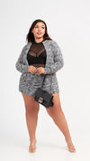 Short Falda de Tweed