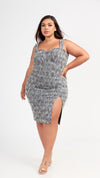 Vestido de Tweed Leticia