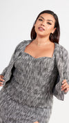 Vestido de Tweed Leticia