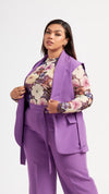Top de Tul  Nahomi  Flowers