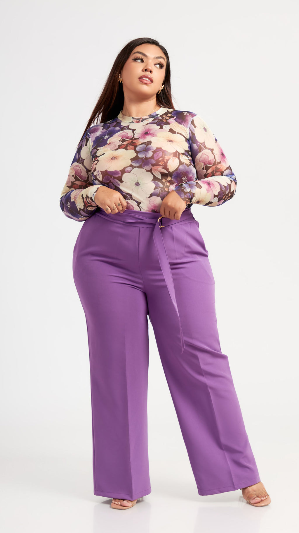 Top de Tul  Nahomi  Flowers