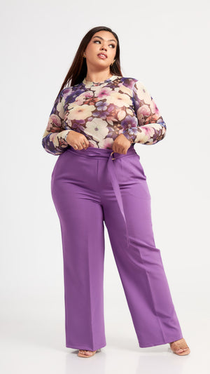 Top de Tul  Nahomi  Flowers