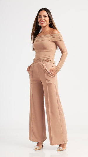 Pantalon Amelia color Arena