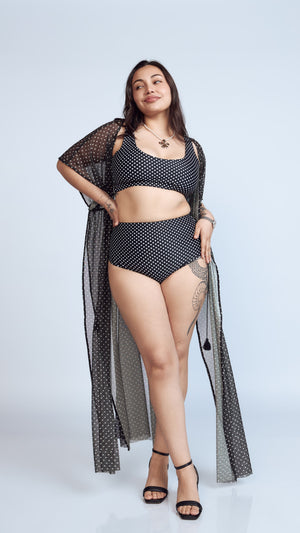 Ropa de Baño Malibu con Lunares