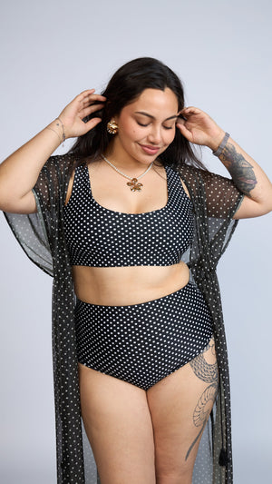 Ropa de Baño Malibu con Lunares