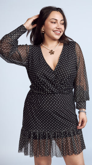 Vestido de tul Italia