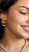 Arete Flor Dorada