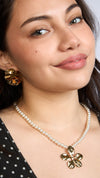 Arete Flor Dorada