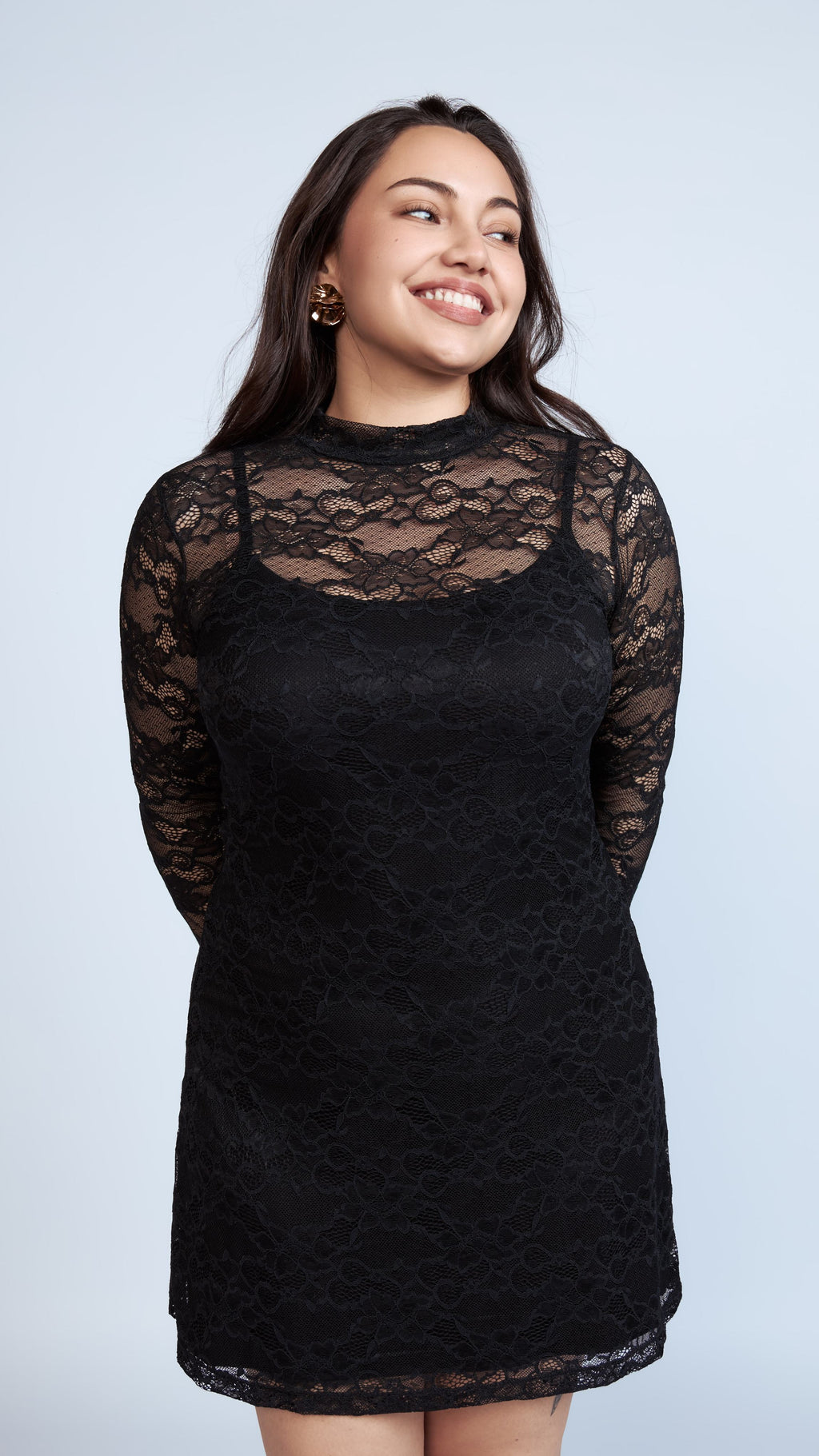 Vestido de encaje Virginia