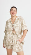 Bluson Oversize con Tiras Amarrables
