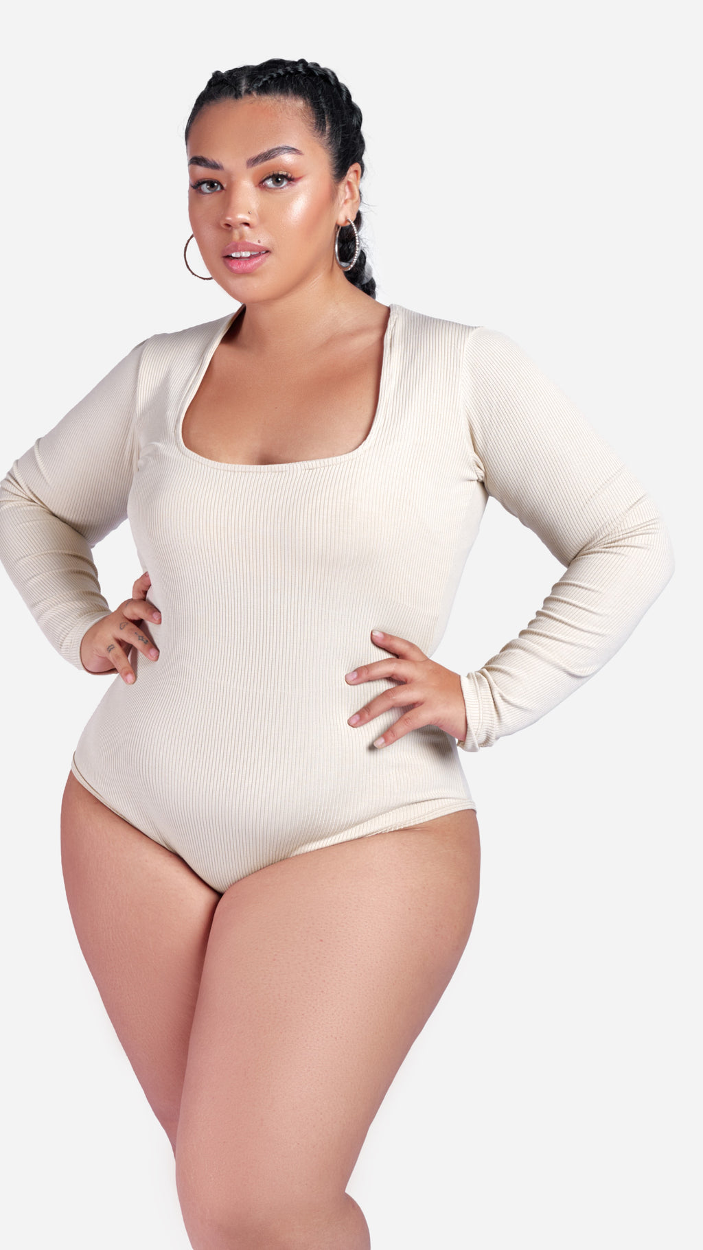 Body Básico Manga Larga Kylie