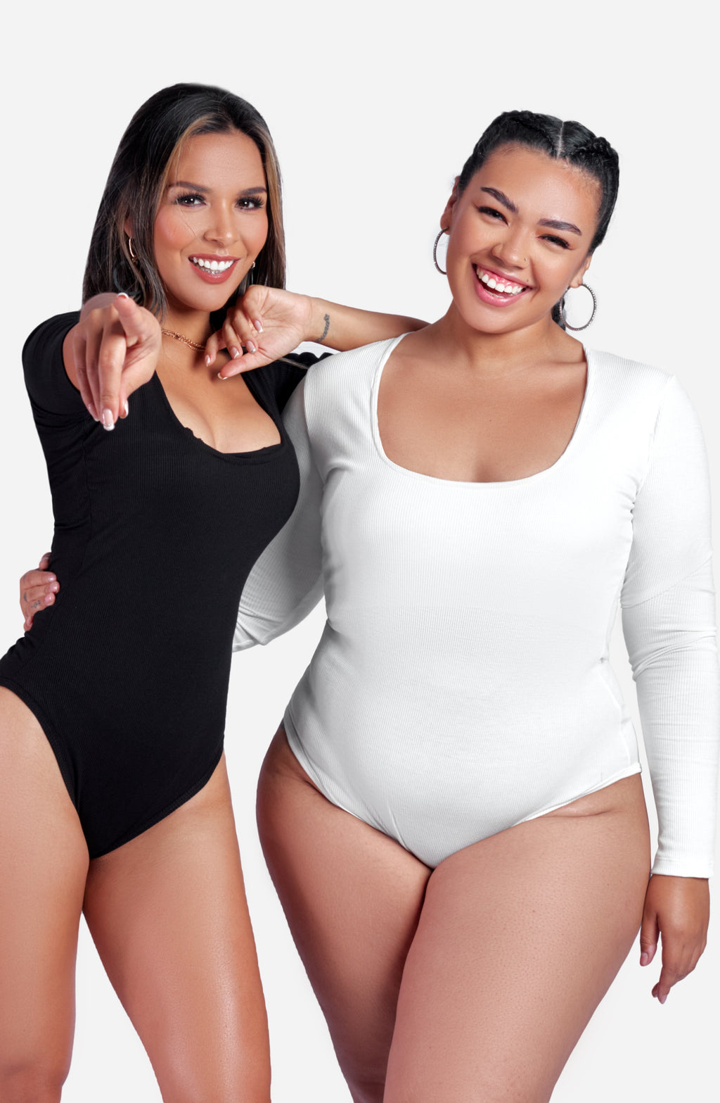 Body Básico Manga Larga Kylie