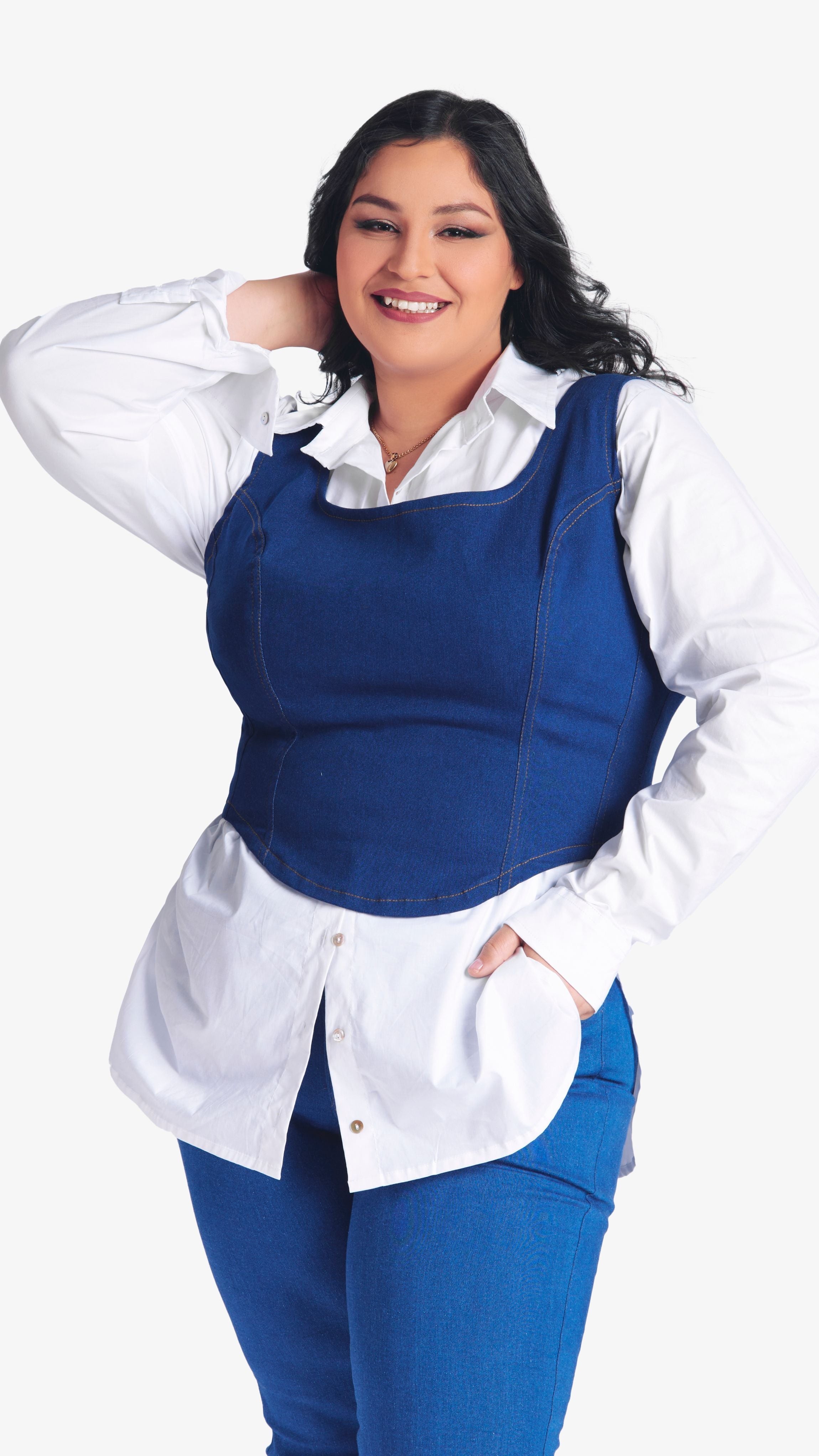 Crop Colección Kimberly Loaiza Shein Colección De Kimberly