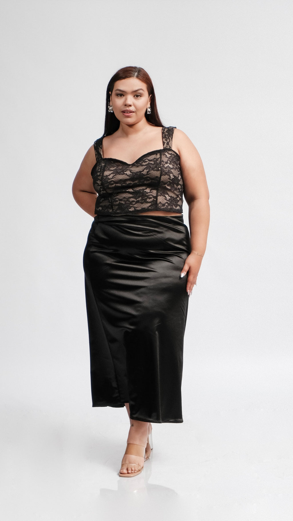 CORSET DE ENCAJE FLAVIA